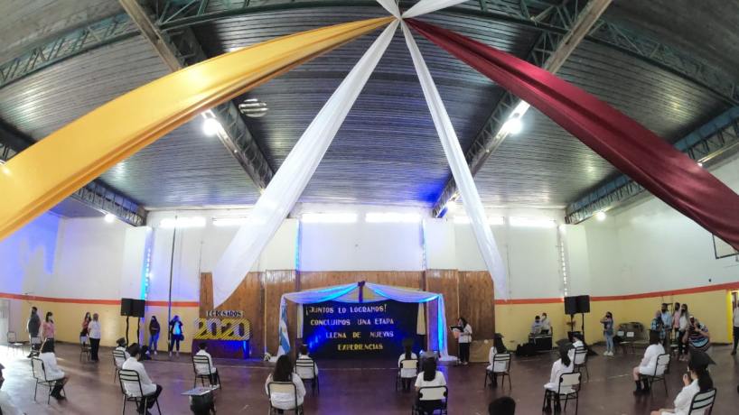 Egresados de Tafí Viejo participaron de su Acto de Colación