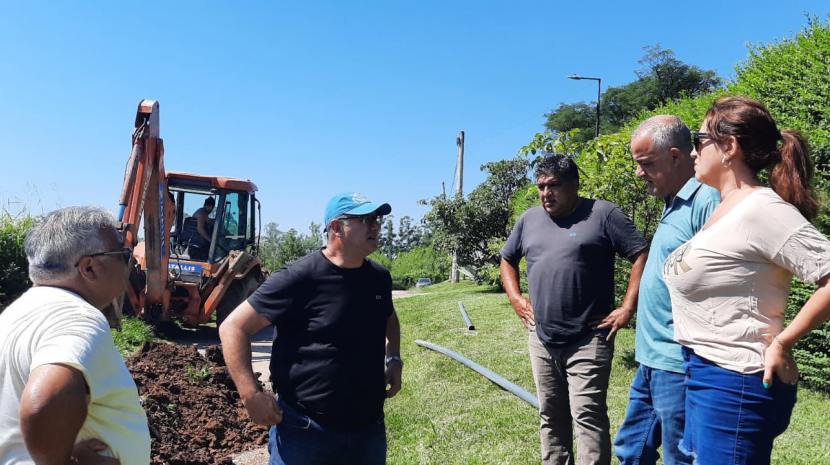Iniciaron obras para mejorar el servicio de agua en el barrio Policial ...