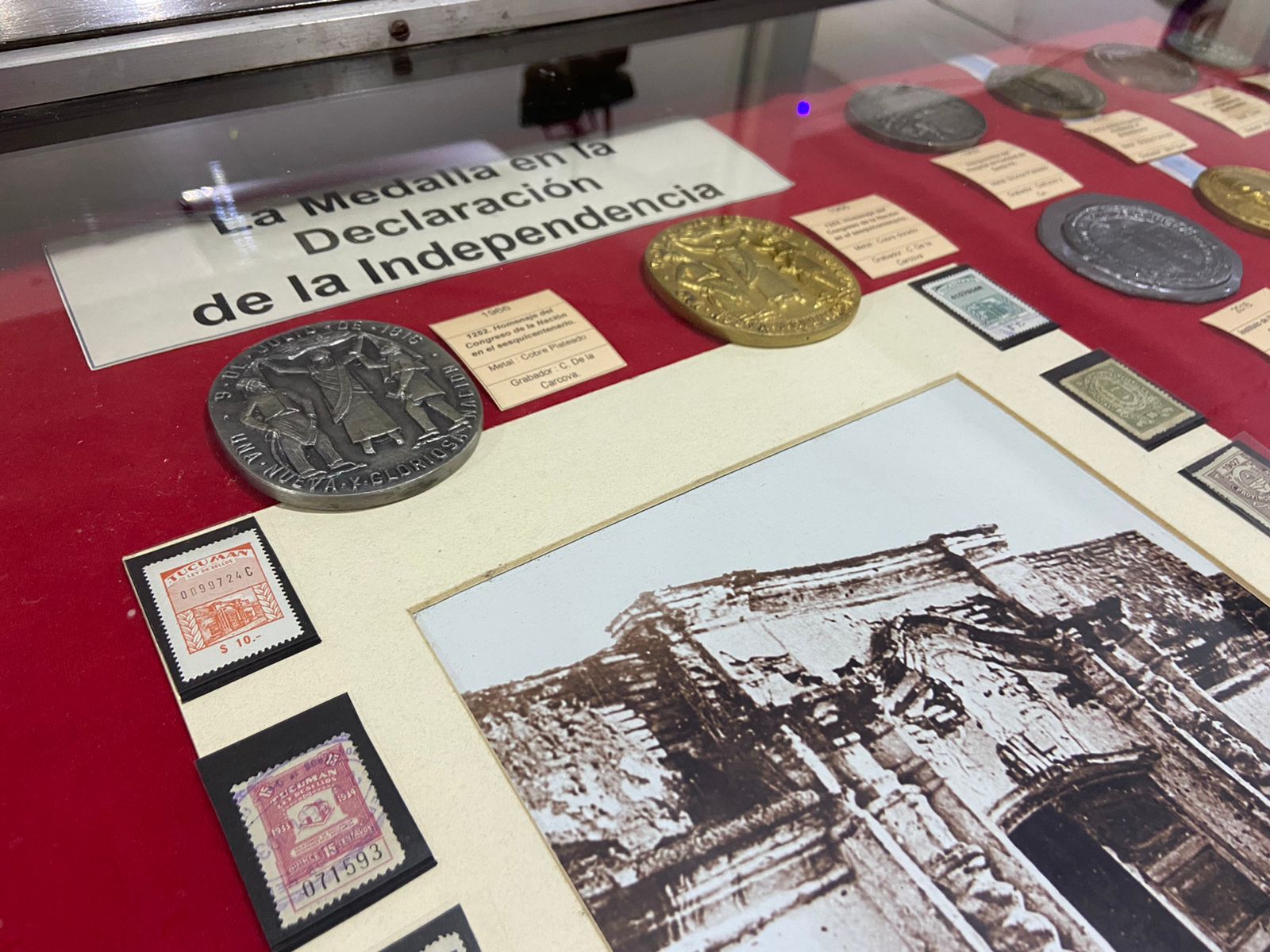 Inauguraron la Exposición Nacional de Filatelia Juvenex 2022