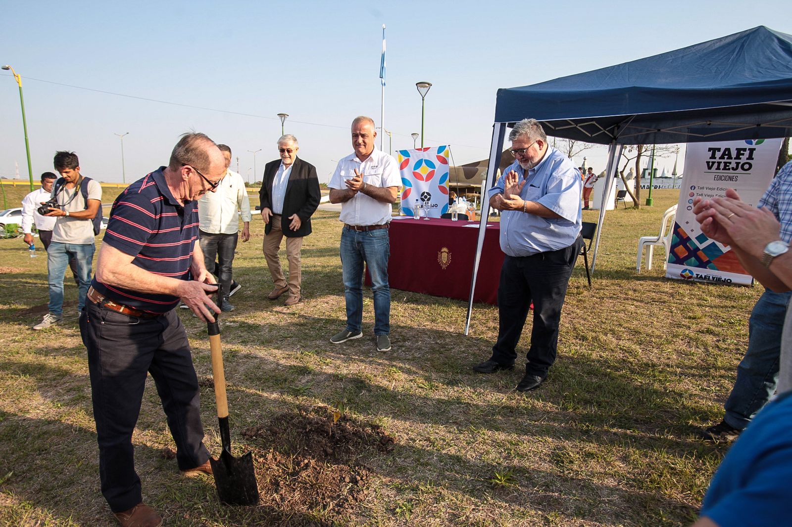 Tafí Viejo cuenta con el primer Bosque de la Poesía Municipalidad de